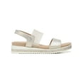 thumbnail image 2 of LifeStride Womens Zing Ankle Strap Slip On Flatform Sandals, 2 of 3