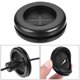 thumbnail image 4 of Grommet de caucho Uxcell redondo de doble cara Diámetro 20 mm para protección de cables 8 paquetes, 4 of 5