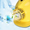 thumbnail image 2 of serony Construction Hard Hat with Fan Thickening Safety Helmet Multifunction Yellow, 2 of 9