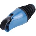 thumbnail image 3 of Dispensador de tapón de boquilla para botella de aceite para vino, salsa de soja, botellas de vinagre, utensilios de cocina, operación con una sola mano (azul marino) Vhermosa ZSY-0710, 3 of 5