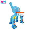 thumbnail image 2 of Juego De Baloncesto Y Fútbol Elefante Luz y Sonido P/ Niños azul, 2 of 8
