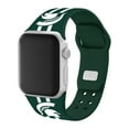thumbnail image 5 of Michigan State HD Stripes Logo Unisex Watch Band for Apple Watch, 42/44/45/49mm(46mm Series 10) Long by Affinity Bands, 5 of 6