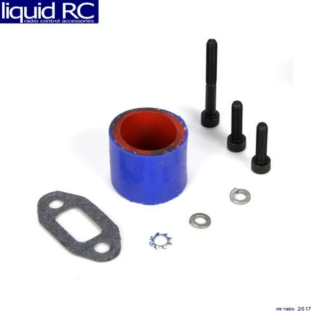 Losi Tuned Pipe Hardware Set: 5IVE-T, LOSR8021 (Best Pipe For Losi 5ive T)