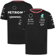 thumbnail image 2 of Camisetas de carreras de F1 para hombre y mujer, maillot de ciclismo de manga corta transpirable, equipo Petronas Co., moda urbana, verano, superventas, 2 of 5