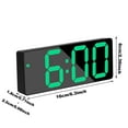 Hatch Alarm Clock Alarm Clock Digital Battery Powered Travel Alarm