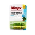 thumbnail image 2 of Blistex Hemp & Shea Hydration with Shea Butter & Hemp Seed Oil, 0.15 oz, 2 Count - 3 Pack, 2 of 3