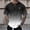 Black, variant on Coconut Tree Graphic Tees for Men Summer Casual Short Sleeve Crewneck Gradient Color Tropical Vacation Beach Tshirts