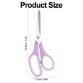 thumbnail image 3 of CHENMEI Non Stick Scissors Multi Purpose & Craft Scissors Soft Grip Cutting Tool Blunt Tip Fabric Scissors for Kids Sewing Left & Right Handed, 3 of 8