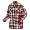 thumbnail image 3 of Regatta Mens Thamos Checked Long-Sleeved Shirt, 3 of 5