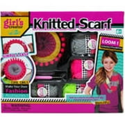 DDI 2125326 Do-It-Yourself Knitted Scarf Play Set - Assorted Color
