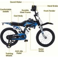 thumbnail image 5 of 12 inch Kids Bike for Boys, Akaber Bicycles for Kids Ages 2-4 with Training Wheels, Sound Maker, Bottle Design, Dashboard, Easy Assembly, 5 of 7