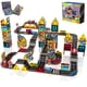 thumbnail image 1 of Set Magneverse de Magnetic Tiles Road con 2 coches para niños mayores de 3 años, 1 of 7