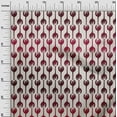 thumbnail image 2 of oneOone Viscose Jersey Maroon2 Fabric Floral Block Sewing Fabric By The Yard Printed Diy Clothing Sewing Supplies 60 Inch Wide, 2 of 5