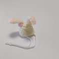 thumbnail image 2 of Hámster Sombrero Mini Pequeños Animales Sombrero con Correa Ajustable de punto a mano Rana Arco Iris Zanahoria Tiny Sombreros para Cerdo Reptil Navidad Fiesta Ropa Disfraz, 2 of 2