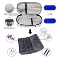 thumbnail image 6 of Jiueut Dog Paw Insulin Storage Bag Diabetic Care Organizers & Travel Kits Insulin Bag for Diabetics Storage Zipper Bags for Organizing Diabetic Supply Bag with Mesh Pocket, 6 of 7