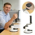 thumbnail image 1 of BotaniNest Vélo d'Exercice pour Bras / Antidérapant Ergonomique Réglable, Récupération du Bras, Exerciseur d'Entraînement pour Chambre, Bureau, Maison de Soins, Salon, Appartement, Adultes, Aînés, 1 of 7