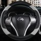 thumbnail image 3 of Funda para volante de coche szttswamp, piel universal, gris, 3 of 5