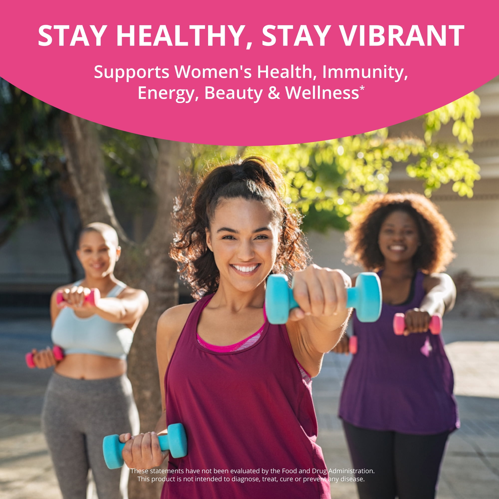 Women’s Multi by NuBest, Complete Vitamins & Minerals for Immunity, Energy, Beauty & Wellness, 60 Vegan Capsules