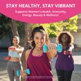 thumbnail image 5 of Women’s Multi by NuBest, Complete Vitamins & Minerals for Immunity, Energy, Beauty & Wellness, 60 Vegan Capsules, 5 of 5