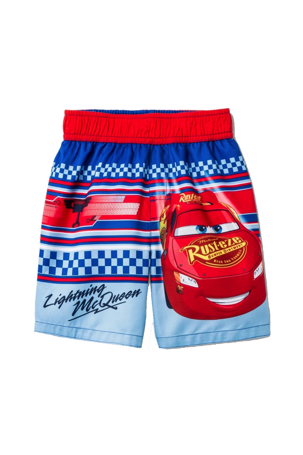 lightning mcqueen swim shorts