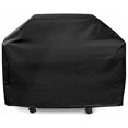 thumbnail image 1 of Funda para barbacoa de gas kueatily, funda protectora para plancha impermeable 210D, funda protectora para barbacoa XL, correa ajustable, adecuada para la mayoría de parrillas (145 x 61 x 117 cm), 1 of 5