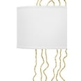 thumbnail image 2 of Corbett Lighting 404-02 5Th Avenue 2 Light 26" Tall Wall Sconce - Gold, 2 of 2