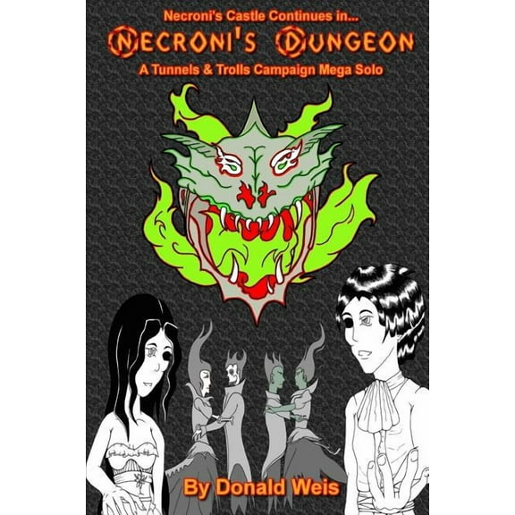 Necroni's Dungeon, (Paperback)