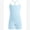 Light Blue, variant on Women 2 Piece Workout Sets, Adjustable Strap Padded Tank Top and Squat Proof Seamless High Waisted Biker Shorts Gym Yoga Matching Outfit 4-5 Years Pink