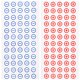 thumbnail image 1 of 120 Uds. Calcomanías de seguridad de polaridad equipo calcomanías de advertencia de polaridad caja eléctrica pegatinas de polaridad, 1 of 7