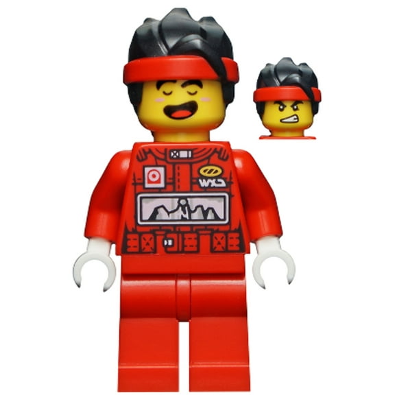 Monkie Kid (Racing Suit) - LEGO Monkie Kid Minifigure (2021)