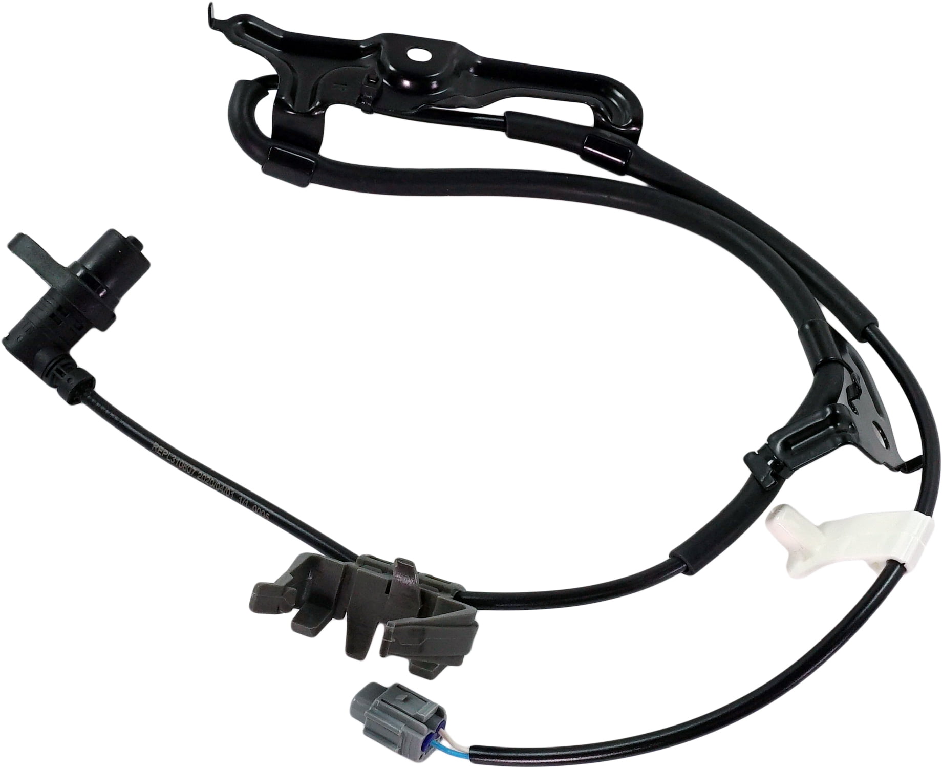 ABS Speed Sensor Compatible with 2007-2012 Lexus ES350 2007-2011 Toyota Camry Front, Passenger Side 4 Cyl 2.5L Male Connector Blade type 2-Prong Terminal