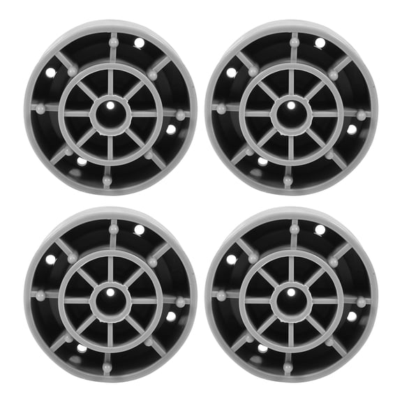 Washer Anti Vibration Pads Grey 4pcs