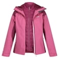 thumbnail image 1 of Regatta - Chaqueta Impermeable Wentwood VII 2 en 1 para Mujer (Violeta, Amaranth Haze) Regatta UTRG8279_violetamaranthhaze, 1 of 6
