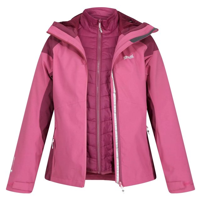 Regatta - Chaqueta Impermeable Wentwood VII 2 en 1 para Mujer (Violeta, Amaranth Haze) Regatta UTRG8279_violetamaranthhaze