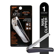XFIT About Body Men's Super Nail Clippers, Stainless Steel Blades