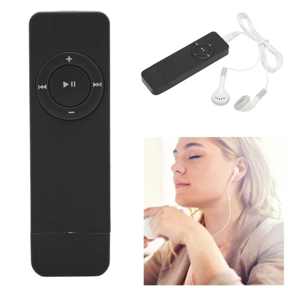 Reproductor De MP3 Soporte De Sonido Sin Pérdidas Mini Reproductor De Música Portátil De Hasta 64 GB Para Estudiantes Que Corren Viajes