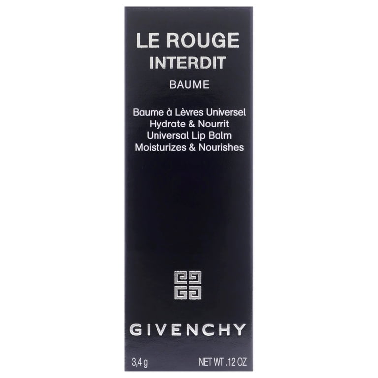 Givenchy Le Rouge Interdit Lip Balm N10 Revealing Color 0.11 oz