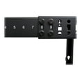 thumbnail image 4 of StarTech.com 25U 19 Pouces Open Frame Server Rack, 4 Post Adjustable Depth 22-40 Pouces Mobile, Free Standing Rolling Network/Computer Equipment Data Rack, Dell PowerEdge, HP ProLiant ThinkServer 25U - Adjustable Server Rack (4POSTRACK25U) - Cadre Ouvert - Noir - 25U - pour P/N : CABSCREWM5B, CABSCREWSM5, CABSCREWSM5B, CABSCREWSM62, CABSCREWSM6B, CABSCRWS1224, 4 of 11