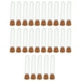 thumbnail image 1 of MasteelfCA 25pcs Plastic Test Tube Labs Spice Storage Tubes Science Liquid Container, 1 of 8