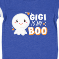 thumbnail image 4 of Inktastic Gigi is My Boo with Cute Ghost Boys or Girls Baby Bodysuit, 4 of 5