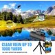 thumbnail image 2 of Telescopio monocular, 12 X 50 HD Potente telescopio monocular impermeable, 2 of 5