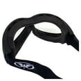 thumbnail image 5 of Global Vision Big Ben Motorcycle Goggles (Black Frame/Clear Lens), 5 of 7