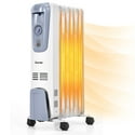 Costway 1500W Electric Oil Filled Radiator Space Heater