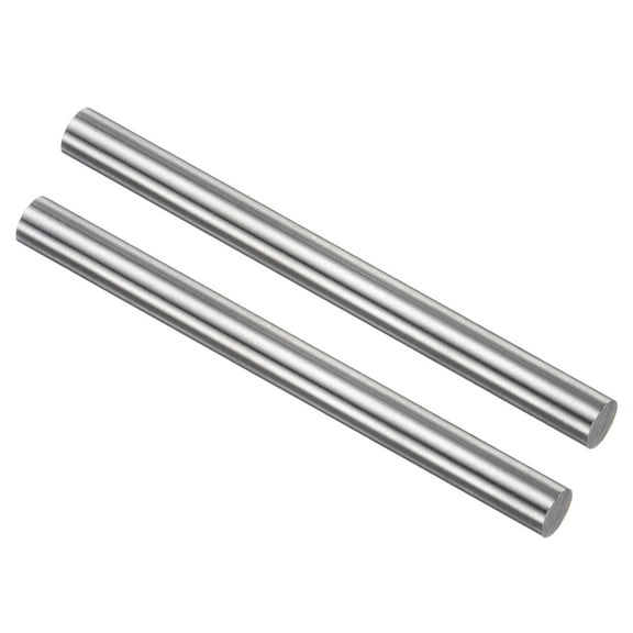 Uxcell Round Metal Rods 5.2mm x 60mm High Speed Steel (HSS) Lathe Bar Stock Tool 2 Pieces