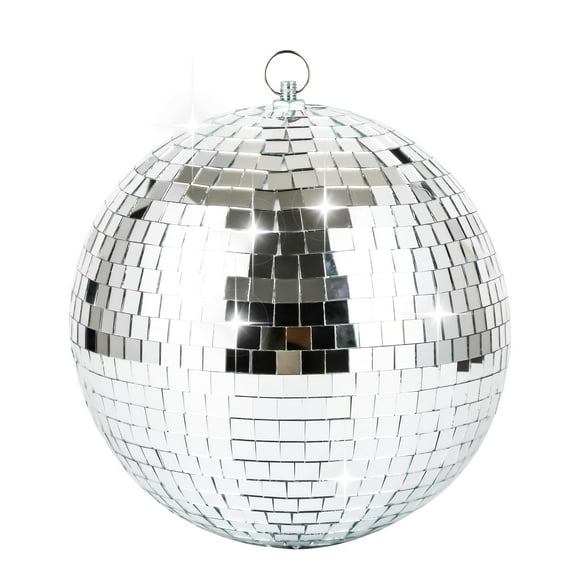 Bola de espejo colgante NuLink 8 de Disco Ball para decoración de fiestas