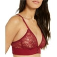 thumbnail image 3 of INC Intimates Maroon Lightweight Romantic Bralette Size: S, 3 of 3