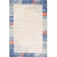 thumbnail image 2 of Unique Loom Helios Rug , 4' 1" x 6' 1" ,Blue, 2 of 6