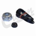 thumbnail image 1 of Crown Automotive Horn Button A6742K OE Replacement; Black/Silver; Metal/Plastic; With Button/Wire And Steering Wheel Nut, 1 of 2