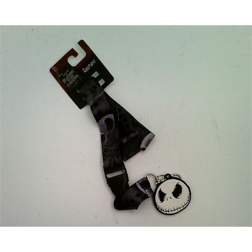 The Nightmare Before Christmas Jack Neck Lanyard ID Badge Holder Tim Burton