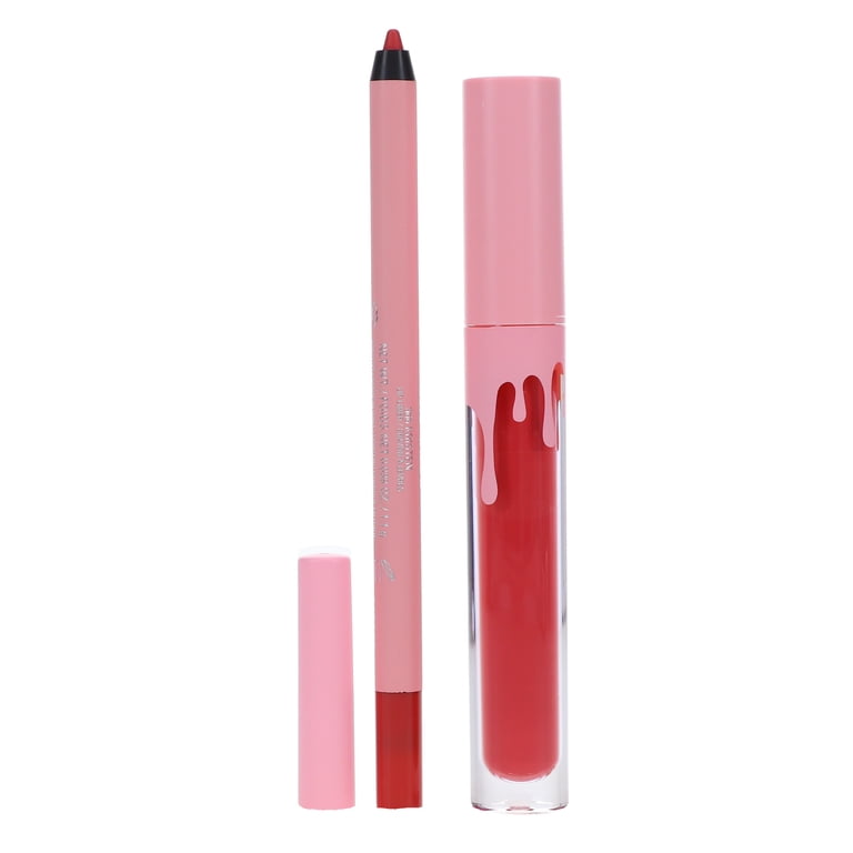 Kylie Cosmetics Matte Lip Kit - 500 Kristen , 2 Pc 0.10oz Matte